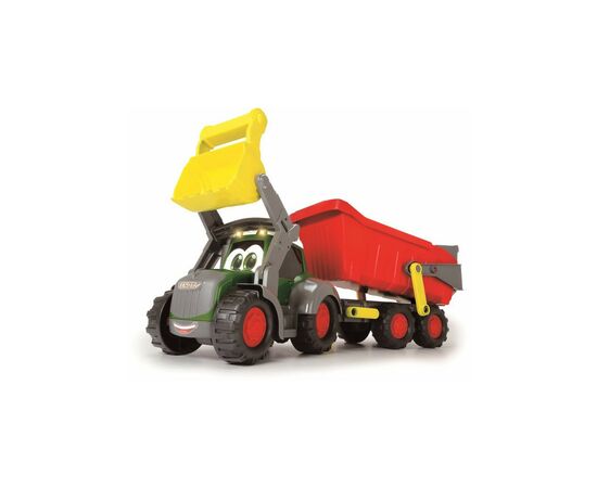 Спецтехніка Dickie Toys Трактор фермерський АВС "Фендт" з рухомими частинами, зі звук. та світл. ефект, 65 см (4119000), зображення 2 Спецтехніка Dickie Toys Трактор фермерський АВС "Фендт" з рухомими частинами, зі звук. та світл. ефект, 65 см (4119000), зображення 2