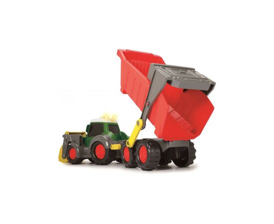 Спецтехніка Dickie Toys Трактор фермерський АВС "Фендт" з рухомими частинами, зі звук. та світл. ефект, 65 см (4119000), зображення 3 Спецтехніка Dickie Toys Трактор фермерський АВС "Фендт" з рухомими частинами, зі звук. та світл. ефект, 65 см (4119000), зображення 3
