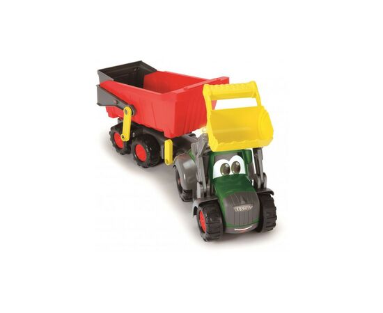 Спецтехніка Dickie Toys Трактор фермерський АВС "Фендт" з рухомими частинами, зі звук. та світл. ефект, 65 см (4119000), зображення 5 Спецтехніка Dickie Toys Трактор фермерський АВС "Фендт" з рухомими частинами, зі звук. та світл. ефект, 65 см (4119000), зображення 5