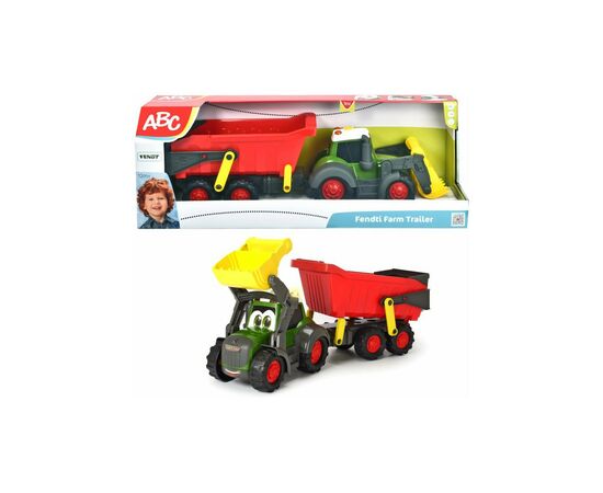 Спецтехніка Dickie Toys Трактор фермерський АВС "Фендт" з рухомими частинами, зі звук. та світл. ефект, 65 см (4119000), зображення 8 Спецтехніка Dickie Toys Трактор фермерський АВС "Фендт" з рухомими частинами, зі звук. та світл. ефект, 65 см (4119000), зображення 8