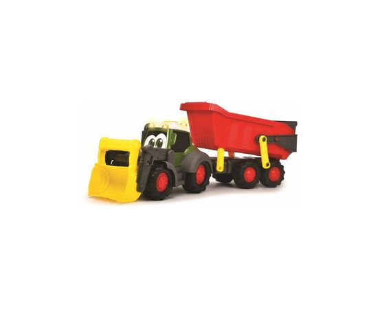 Спецтехника Dickie Toys Трактор фермерский АВС "Фендт" с подвижными частями, звук. и светл. эффект, 65 см (4119000)