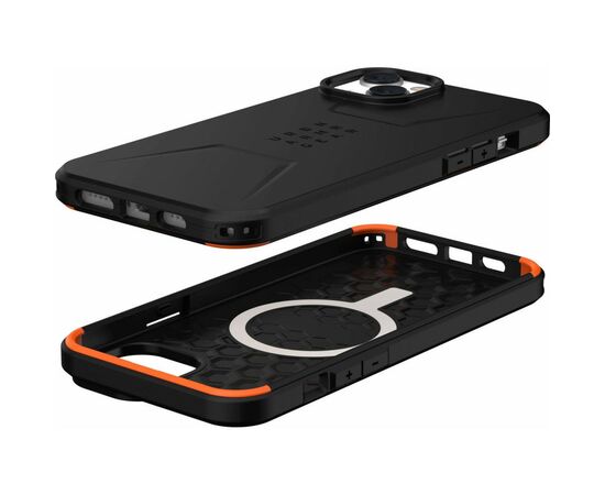 Чехол для моб. телефона Uag Apple iPhone 14 Plus Civilian Magsafe, Black (114037114040), изображение 10 Чехол для моб. телефона Uag Apple iPhone 14 Plus Civilian Magsafe, Black (114037114040), изображение 10