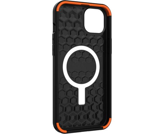 Чехол для моб. телефона Uag Apple iPhone 14 Plus Civilian Magsafe, Black (114037114040), изображение 8 Чехол для моб. телефона Uag Apple iPhone 14 Plus Civilian Magsafe, Black (114037114040), изображение 8