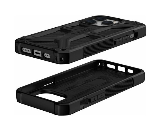 Чехол для моб. телефона Uag Apple iPhone 14 Pro Monarch, Carbon Fiber (114034114242), изображение 10 Чехол для моб. телефона Uag Apple iPhone 14 Pro Monarch, Carbon Fiber (114034114242), изображение 10