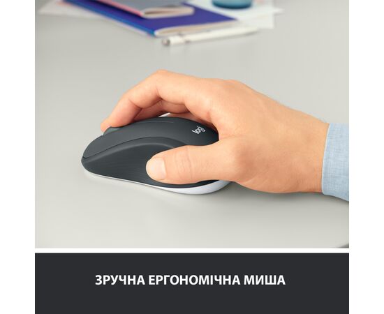 Комплект Logitech MK540 Advanced Wireless UA Black (920-008685), зображення 3 Комплект Logitech MK540 Advanced Wireless UA Black (920-008685), зображення 3