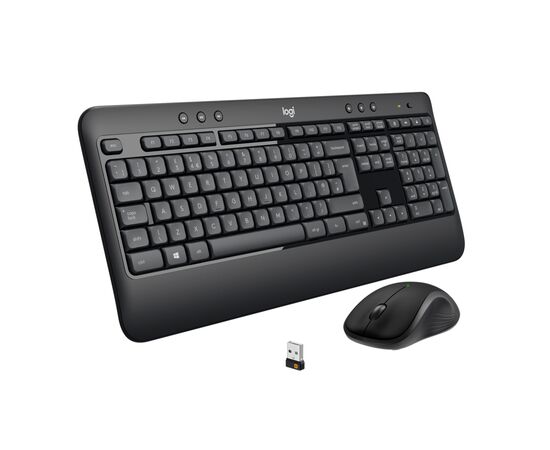 Комплект Logitech MK540 Advanced Wireless UA Black (920-008685)