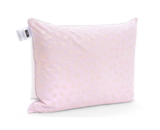 Одеяло MirSon Набор пуховый №2113 Bio-Pink Зима 90% пух одеяло 200х220 + подушки 50х70 2 шт мягкие (2200003023374), изображение 9