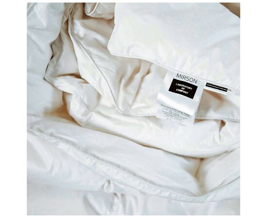 Ковдра MirSon пухова Luxury Exclusive 078 легка 220x240 см (2200005895177), зображення 5 Ковдра MirSon пухова Luxury Exclusive 078 легка 220x240 см (2200005895177), зображення 5