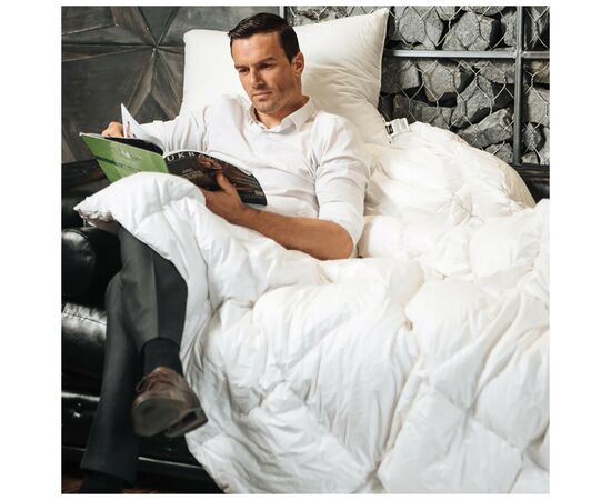 Ковдра MirSon пухова Luxury Exclusive 078 легка 220x240 см (2200005895177), зображення 9 Ковдра MirSon пухова Luxury Exclusive 078 легка 220x240 см (2200005895177), зображення 9