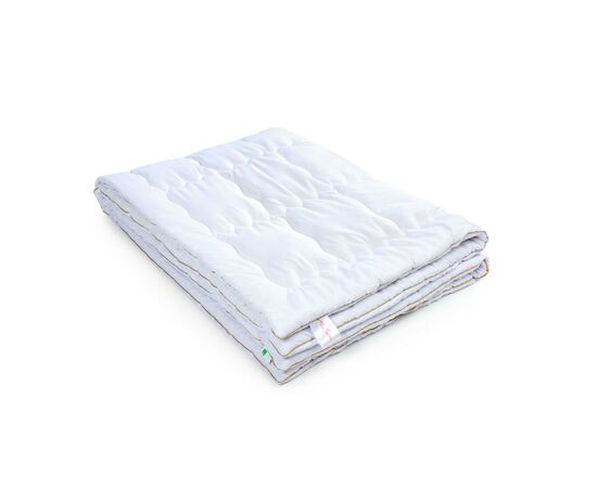 Одеяло MirSon шерстяное Mikrosatin Gold Woolen Hand Made 168 деми 172x205 см (2200000460400), изображение 9 Одеяло MirSon шерстяное Mikrosatin Gold Woolen Hand Made 168 деми 172x205 см (2200000460400), изображение 9