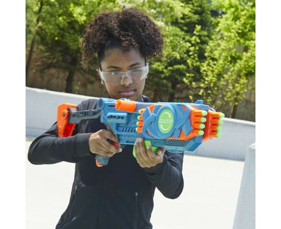 Игрушечное оружие Hasbro Nerf Elite 2.0 Флипшотс Флип-16 (F2551), изображение 10 Игрушечное оружие Hasbro Nerf Elite 2.0 Флипшотс Флип-16 (F2551), изображение 10