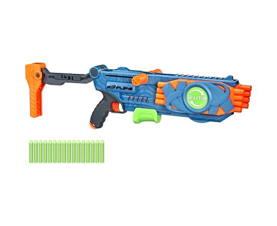 Игрушечное оружие Hasbro Nerf Elite 2.0 Флипшотс Флип-16 (F2551), изображение 4 Игрушечное оружие Hasbro Nerf Elite 2.0 Флипшотс Флип-16 (F2551), изображение 4