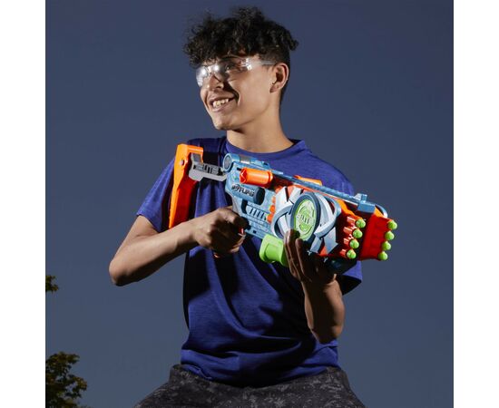 Игрушечное оружие Hasbro Nerf Elite 2.0 Флипшотс Флип-16 (F2551), изображение 8 Игрушечное оружие Hasbro Nerf Elite 2.0 Флипшотс Флип-16 (F2551), изображение 8