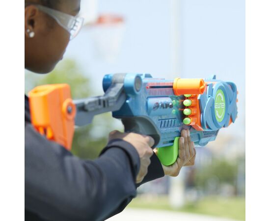 Игрушечное оружие Hasbro Nerf Elite 2.0 Флипшотс Флип-16 (F2551), изображение 9 Игрушечное оружие Hasbro Nerf Elite 2.0 Флипшотс Флип-16 (F2551), изображение 9