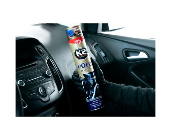 Автополироль K2 POLO COCKPIT 750ml кофе (K407KA1), изображение 4 Автополироль K2 POLO COCKPIT 750ml кофе (K407KA1), изображение 4