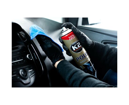 Автополироль K2 POLO COCKPIT 750ml кофе (K407KA1), изображение 7 Автополироль K2 POLO COCKPIT 750ml кофе (K407KA1), изображение 7