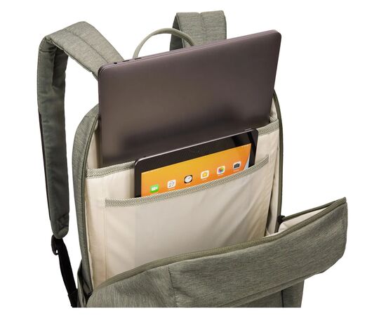 Рюкзак для ноутбука Thule 15.6" Lithos 20L TLBP216 Agave/Black (3204837), зображення 4