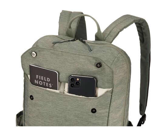 Рюкзак для ноутбука Thule 15.6" Lithos 20L TLBP216 Agave/Black (3204837), зображення 5