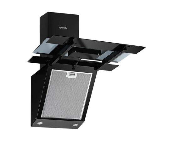 Вытяжка кухонная Pyramida MSH 60 SRC (650) GBL, изображение 4 Вытяжка кухонная Pyramida MSH 60 SRC (650) GBL, изображение 4