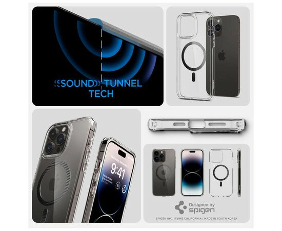 Чехол для моб. телефона Spigen Apple iPhone 14 Pro Ultra Hybrid MagFit, Carbon Fiber (ACS04971), изображение 12 Чехол для моб. телефона Spigen Apple iPhone 14 Pro Ultra Hybrid MagFit, Carbon Fiber (ACS04971), изображение 12