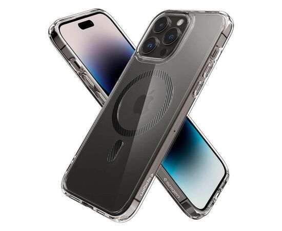 Чехол для моб. телефона Spigen Apple iPhone 14 Pro Ultra Hybrid MagFit, Carbon Fiber (ACS04971), изображение 5 Чехол для моб. телефона Spigen Apple iPhone 14 Pro Ultra Hybrid MagFit, Carbon Fiber (ACS04971), изображение 5