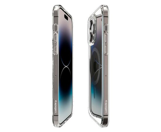 Чехол для моб. телефона Spigen Apple iPhone 14 Pro Ultra Hybrid MagFit, Carbon Fiber (ACS04971), изображение 7 Чехол для моб. телефона Spigen Apple iPhone 14 Pro Ultra Hybrid MagFit, Carbon Fiber (ACS04971), изображение 7