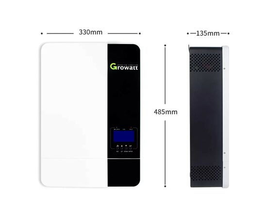 Солнечный инвертор Growatt SPF5000ES 5000W (SPF5000ES), изображение 3 Солнечный инвертор Growatt SPF5000ES 5000W (SPF5000ES), изображение 3