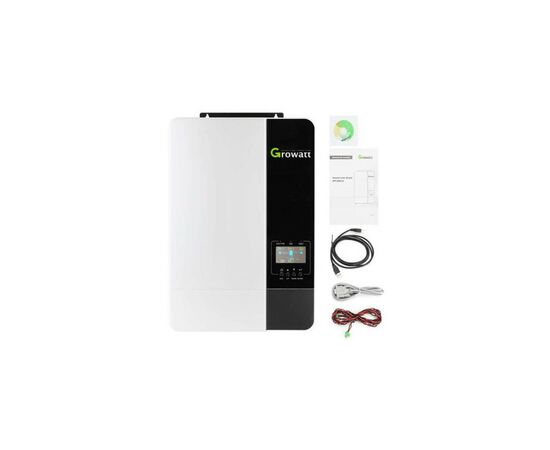 Солнечный инвертор Growatt SPF5000ES 5000W (SPF5000ES), изображение 4 Солнечный инвертор Growatt SPF5000ES 5000W (SPF5000ES), изображение 4