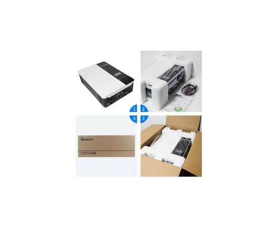 Солнечный инвертор Growatt SPF5000ES 5000W (SPF5000ES), изображение 7 Солнечный инвертор Growatt SPF5000ES 5000W (SPF5000ES), изображение 7