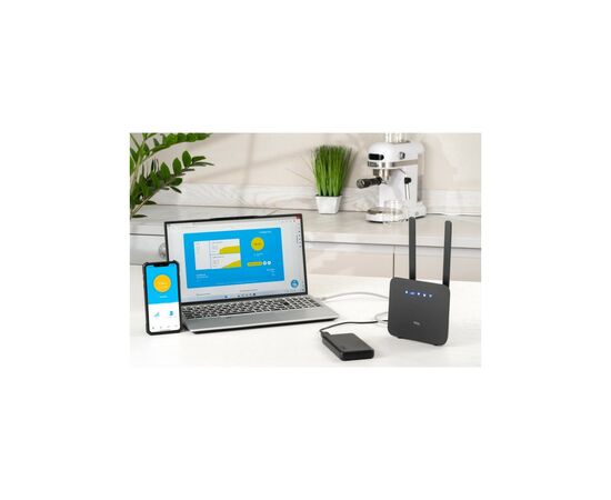 Маршрутизатор TCL LINKHUB 4G LTE Wi-Fi (HH42CV2)+Powerbank 15000мАгод+USB кабе (688130251228), изображение 12 Маршрутизатор TCL LINKHUB 4G LTE Wi-Fi (HH42CV2)+Powerbank 15000мАгод+USB кабе (688130251228), изображение 12