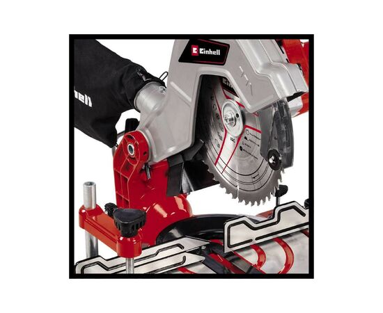 Торцовочная пила Einhell TC-MS 216 (4300370), изображение 2 Торцовочная пила Einhell TC-MS 216 (4300370), изображение 2