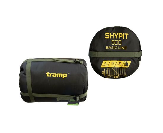 Спальный мешок Tramp Shypit 500 Left Olive (UTRS-062R-L), изображение 12 Спальный мешок Tramp Shypit 500 Left Olive (UTRS-062R-L), изображение 12