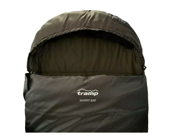 Спальный мешок Tramp Shypit 500 Left Olive (UTRS-062R-L), изображение 4 Спальный мешок Tramp Shypit 500 Left Olive (UTRS-062R-L), изображение 4