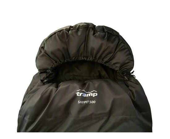 Спальный мешок Tramp Shypit 500 Left Olive (UTRS-062R-L), изображение 5 Спальный мешок Tramp Shypit 500 Left Olive (UTRS-062R-L), изображение 5