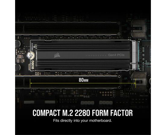 Накопитель SSD M.2 2280 1TB MP600PRO Corsair (CSSD-F1000GBMP600PRO), изображение 10 Накопитель SSD M.2 2280 1TB MP600PRO Corsair (CSSD-F1000GBMP600PRO), изображение 10