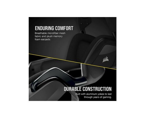 Наушники Corsair Void Elite Surround Surround Carbon (CA-9011205-EU), изображение 12 Наушники Corsair Void Elite Surround Surround Carbon (CA-9011205-EU), изображение 12