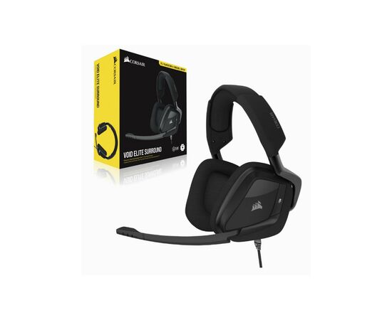 Наушники Corsair Void Elite Surround Surround Carbon (CA-9011205-EU), изображение 8 Наушники Corsair Void Elite Surround Surround Carbon (CA-9011205-EU), изображение 8
