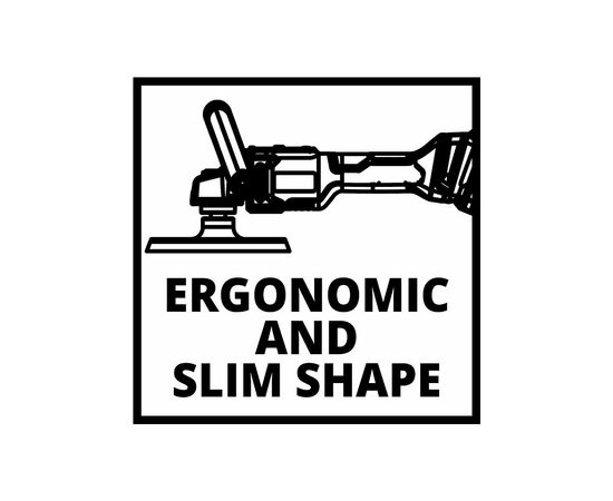 Шлифовальная машина Einhell CE-CP 18/180 Li E (без АКБ и ЗУ) (2093320), изображение 10 Шлифовальная машина Einhell CE-CP 18/180 Li E (без АКБ и ЗУ) (2093320), изображение 10