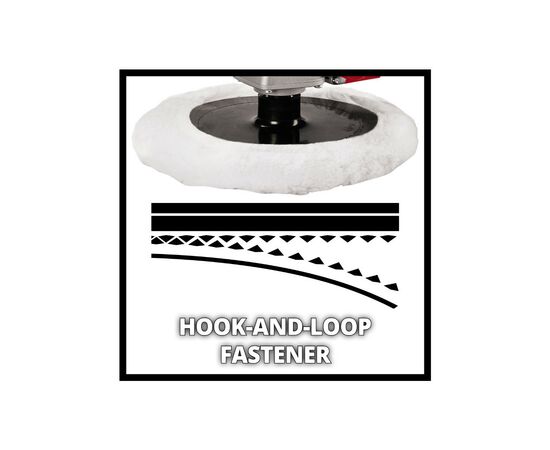 Шлифовальная машина Einhell CE-CP 18/180 Li E (без АКБ и ЗУ) (2093320), изображение 11 Шлифовальная машина Einhell CE-CP 18/180 Li E (без АКБ и ЗУ) (2093320), изображение 11