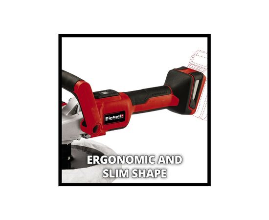 Шлифовальная машина Einhell CE-CP 18/180 Li E (без АКБ и ЗУ) (2093320), изображение 3 Шлифовальная машина Einhell CE-CP 18/180 Li E (без АКБ и ЗУ) (2093320), изображение 3