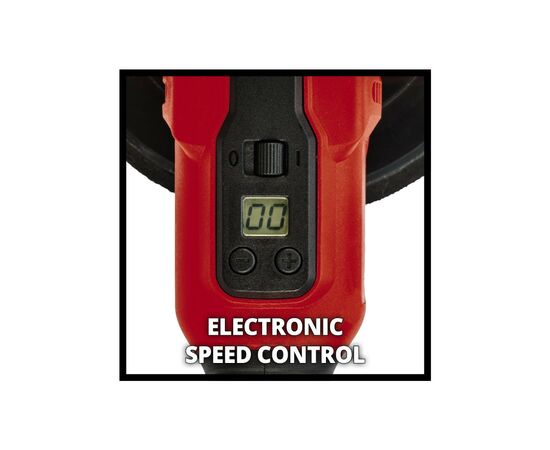 Шлифовальная машина Einhell CE-CP 18/180 Li E (без АКБ и ЗУ) (2093320), изображение 4 Шлифовальная машина Einhell CE-CP 18/180 Li E (без АКБ и ЗУ) (2093320), изображение 4