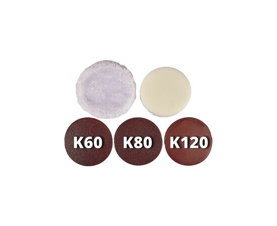 Шлифовальная машина Einhell CE-CP 18/180 Li E (без АКБ и ЗУ) (2093320), изображение 6 Шлифовальная машина Einhell CE-CP 18/180 Li E (без АКБ и ЗУ) (2093320), изображение 6