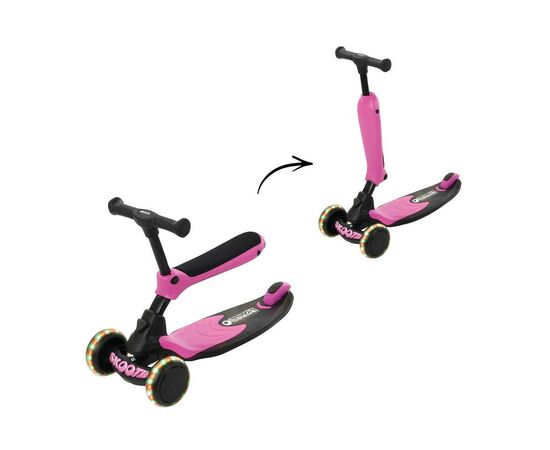 Самокат Hauck Neon Pink (85204-4), изображение 5 Самокат Hauck Neon Pink (85204-4), изображение 5