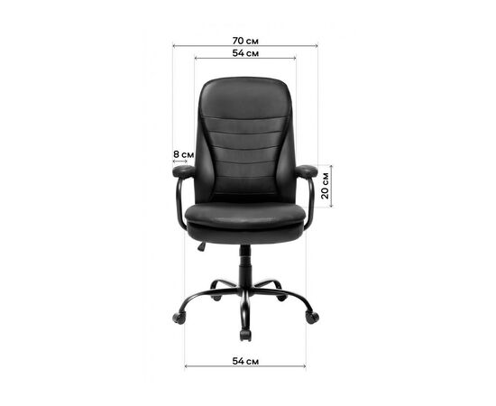 Офисное кресло GT Racer B-7008 Brown, изображение 10 Офисное кресло GT Racer B-7008 Brown, изображение 10