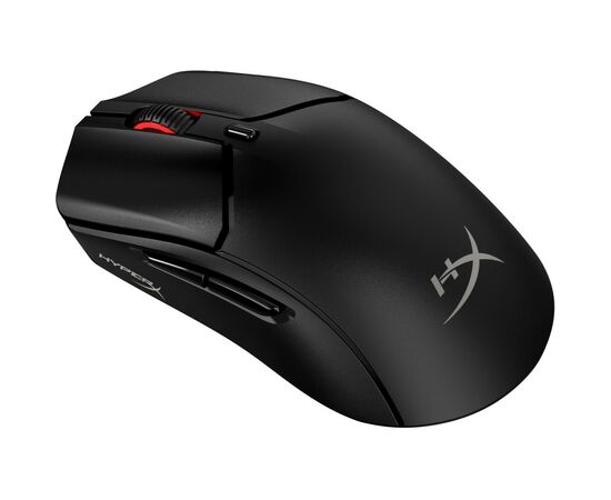 Мышка HyperX Pulsefire Haste 2 Wireless Black (6N0B0AA), изображение 2 Мышка HyperX Pulsefire Haste 2 Wireless Black (6N0B0AA), изображение 2