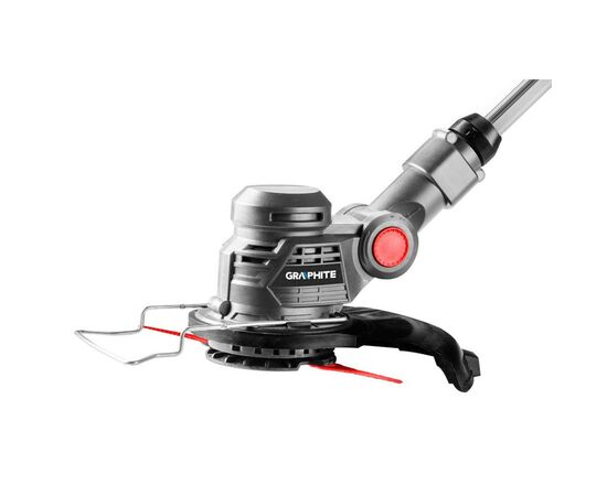 Триммер садовый Graphite 18V, 2.0Ah (58G030-BC), изображение 2 Триммер садовый Graphite 18V, 2.0Ah (58G030-BC), изображение 2