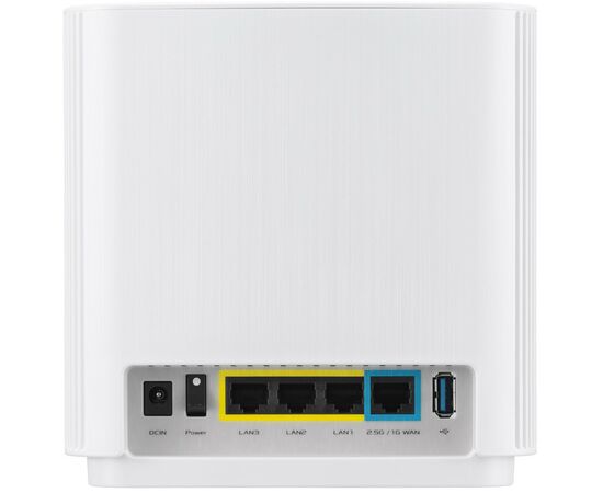 Маршрутизатор ASUS ZenWiFi XT9 1PK (90IG0740-MO3B60), изображение 2 Маршрутизатор ASUS ZenWiFi XT9 1PK (90IG0740-MO3B60), изображение 2