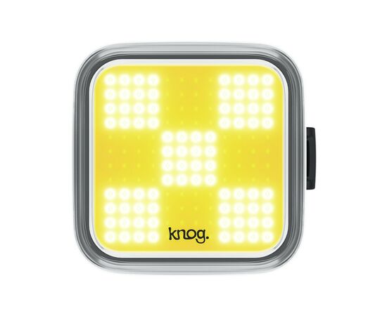 Передня велофара Knog Blinder Grid Front 200 Lumens (12283)