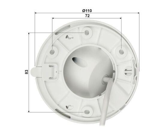 Камера видеонаблюдения Dahua DH-IPC-HDW2449T-S-IL (3.6), изображение 9 Камера видеонаблюдения Dahua DH-IPC-HDW2449T-S-IL (3.6), изображение 9