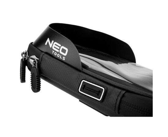 Велосумка на руль Neo Tools з тримачем для смартфона до 6" Black (91-001), изображение 10 Велосумка на руль Neo Tools з тримачем для смартфона до 6" Black (91-001), изображение 10